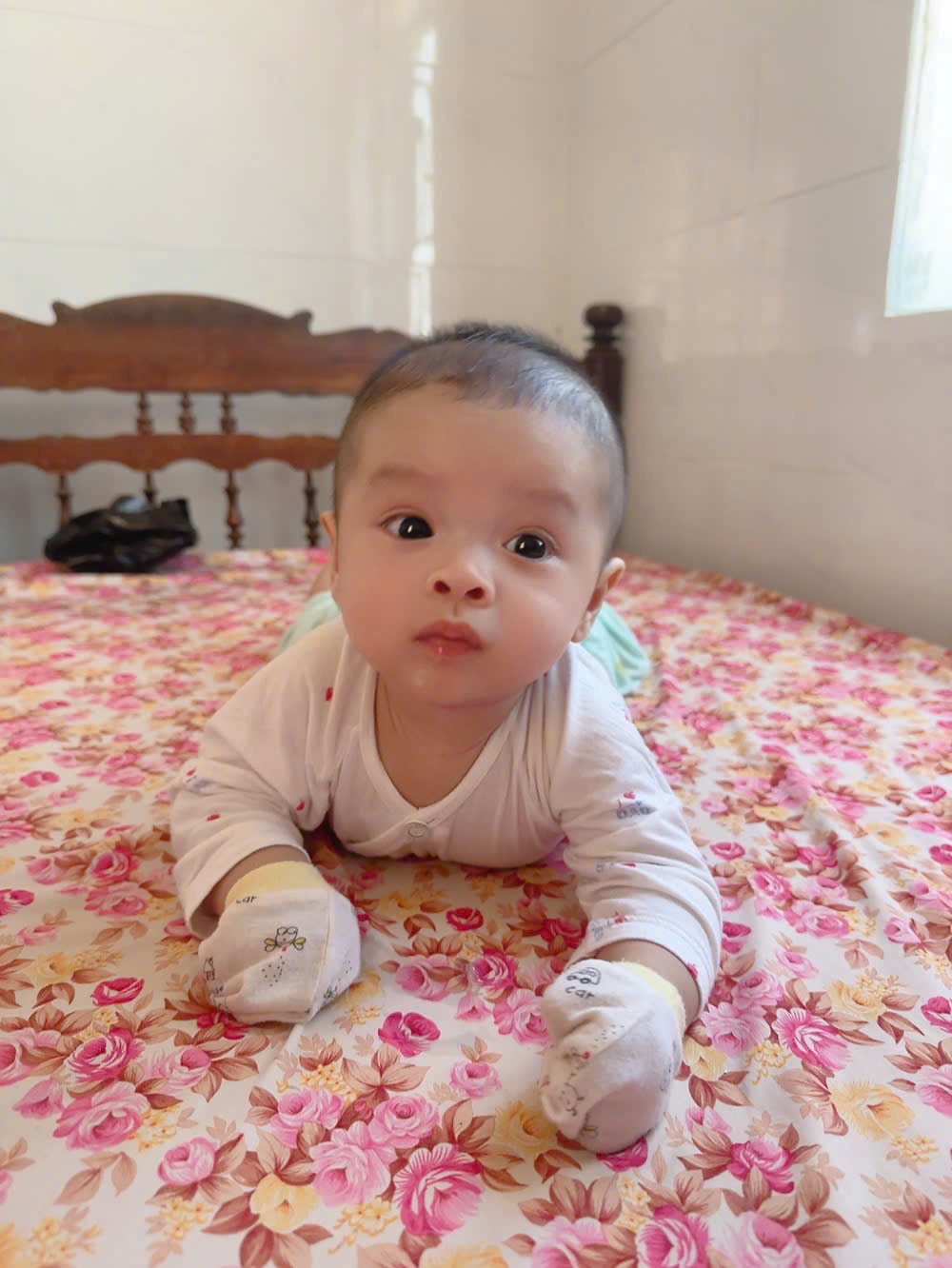 Bé Xoài 6 tháng tuổi